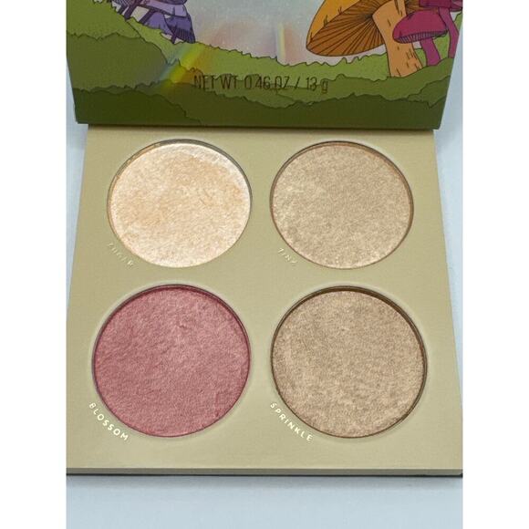 LUNAR BEAUTY Moonshroom Highlighter Palette BNIB - Picture 6 of 7